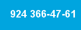 924 366-47-61